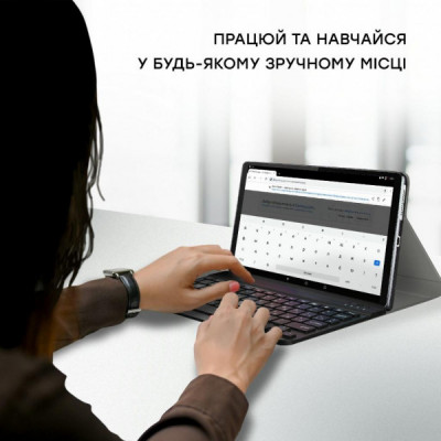 Чохол до планшета AirOn Premium Samsung Galaxy Tab A7 T500 Bluetooth keyboard (4822352781054)