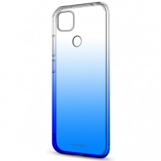 Чохол до мобільного телефона MakeFuture Xiaomi Redmi 9C Gradient (TPU) Blue (MCG-XR9CBL)