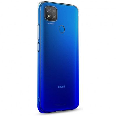 Чохол до мобільного телефона MakeFuture Xiaomi Redmi 9C Gradient (TPU) Blue (MCG-XR9CBL)