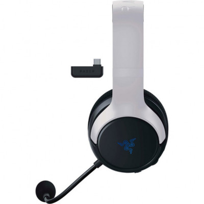 Навушники Razer Kaira Hyperspeed for PS5 Bluetooth White/Black (RZ04-03980200-R3G1)