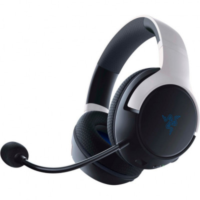 Навушники Razer Kaira Hyperspeed for PS5 Bluetooth White/Black (RZ04-03980200-R3G1)