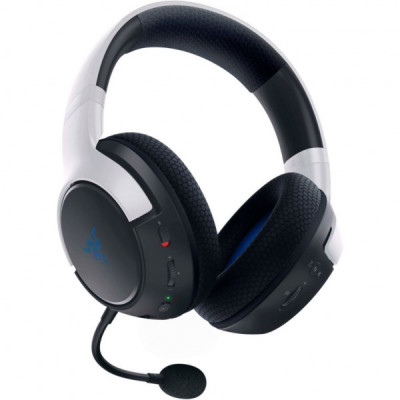 Навушники Razer Kaira Hyperspeed for PS5 Bluetooth White/Black (RZ04-03980200-R3G1)