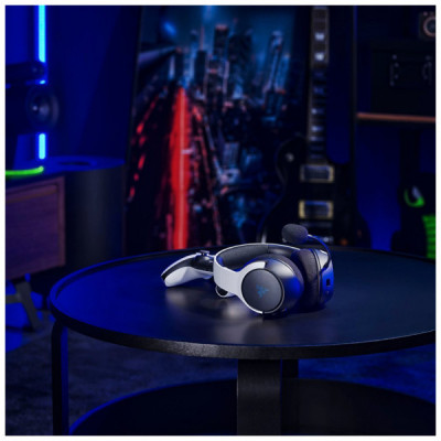 Навушники Razer Kaira Hyperspeed for PS5 Bluetooth White/Black (RZ04-03980200-R3G1)