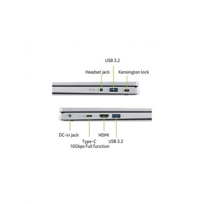 Ноутбук Acer Aspire 3 Spin 14 A3SP14-31PT-35PU (NX.KENEU.001)