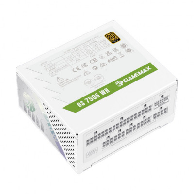 Блок живлення Gamemax 750W (GS 750G WH V25)