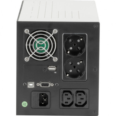 Пристрій безперебійного живлення Legrand Keor SP 1000VA 600W IEC+ Schuko (310187) Пристрій безперебійного живлення Legrand Keor SP 1000VA 600W IEC+ Schuko (310187)