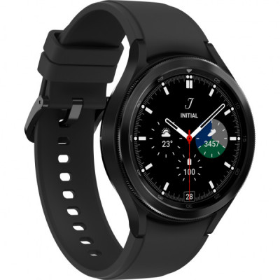 Смарт-годинник Samsung SM-R895F/16 (Galaxy Watch 4 Classic 46mm eSIM) Black (SM-R895FZKASEK)