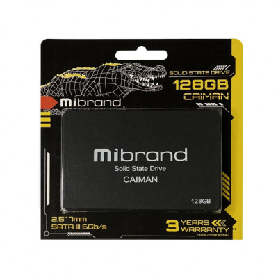 Накопичувач SSD 2.5" 128GB Mibrand (MI2.5SSD/CA128GBST)