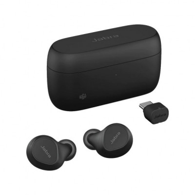 Навушники Jabra Evolve2 Buds USB-C MS Black (20797-999-899)