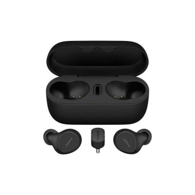 Навушники Jabra Evolve2 Buds USB-C MS Black (20797-999-899)