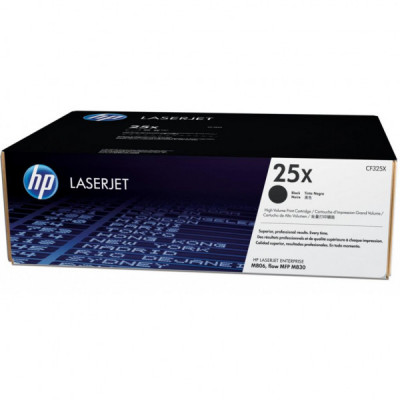 Картридж HP LJ 25X M830z/M806dn/M806x+ (CF325X)