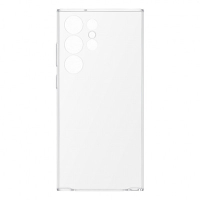 Чохол до мобільного телефона Samsung Galaxy S23 Ultra Clear Case Transparency (EF-QS918CTEGRU)