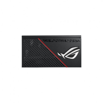 Блок живлення ASUS ROG STRIX (550W), >90, 80+ Gold, 135mm, 1xMB 24pin(20+4), 2xCPU 8pin(4+4), 3xMolex, 8xSATA, 2xP (90YE00A2-B0NA00)