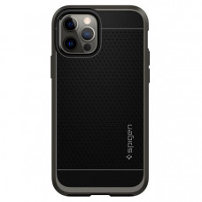 Чохол до мобільного телефона Spigen iPhone 12 / 12 Pro Neo Hybrid, Gunmetal (ACS01711)