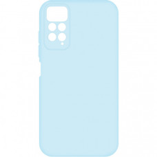 Чохол до мобільного телефона MAKE Xiaomi Redmi Note 11 Silicone Sky Blue (MCL-XRN11SB)