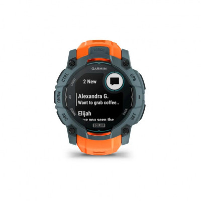 Смарт-годинник Garmin Instinct 3, 50mm, Solar, Twilight Bezel w/Solstice Band, GPS смарт-годинник (010-02935-01)