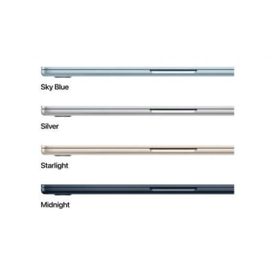 Ноутбук Apple MacBook Air 15 M5 A3448 Silver (MDVC4UA/A)