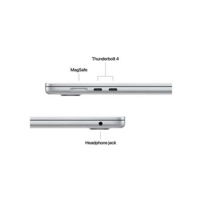Ноутбук Apple MacBook Air 15 M5 A3448 Silver (MDVC4UA/A)