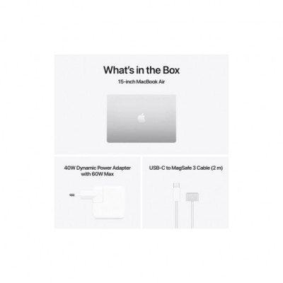 Ноутбук Apple MacBook Air 15 M5 A3448 Silver (MDVC4UA/A)