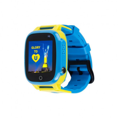 Смарт-годинник Amigo GO008 GLORY GPS WIFI Blue-Yellow (976267)