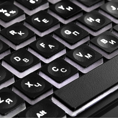 Клавіатура 2E 2E KS120 USB-A Black (2E-KS120UB_UA)