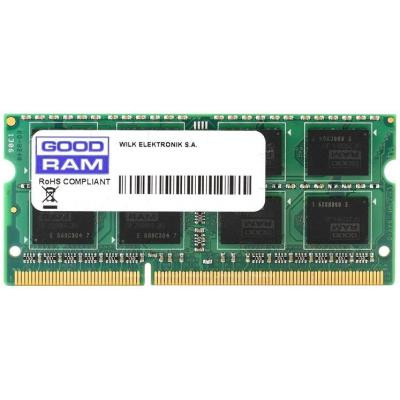 Модуль пам'яті для ноутбука SoDIMM DDR4 8GB 2400 MHz Goodram (GR2400S464L17S/8G)