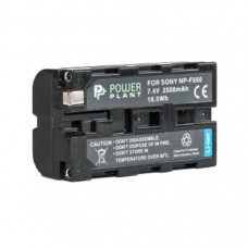 Акумулятор до фото/відео PowerPlant Sony LED NP-F550 2500mAh (DV00DV1365)
