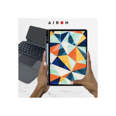 Чохол до планшета AirOn Premium Samsung Tab S6 Lite SM-P610/615 2020 with Keyboard (4822352781099)