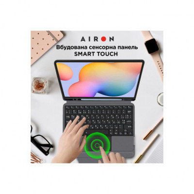 Чохол до планшета AirOn Premium Samsung Tab S6 Lite SM-P610/615 2020 with Keyboard (4822352781099)