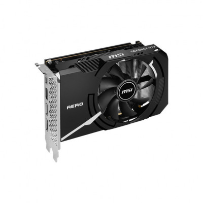 Відеокарта MSI GeForce RTX4060 8Gb AERO ITX OC (RTX 4060 AERO ITX 8G OC)