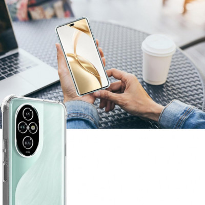 Чохол до мобільного телефона BeCover Anti-Shock Honor 200 Pro Clear (713148)