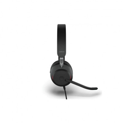 Навушники Jabra Evolve 2 40 SE MS USB-C Stereo (24189-999-799) Навушники Jabra Evolve 2 40 SE MS USB-C Stereo (24189-999-799)