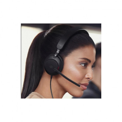 Навушники Jabra Evolve 2 40 SE MS USB-C Stereo (24189-999-799) Навушники Jabra Evolve 2 40 SE MS USB-C Stereo (24189-999-799)