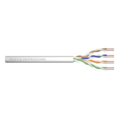 Кабель мережевий Digitus UTP 305м, cat 6, CCA, AWG23/1, PVC (ACU-4611-305)