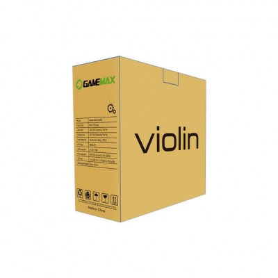 Корпус Gamemax Violin Black