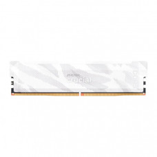 Модуль пам'яті для комп'ютера DDR5 16GB 6400 MHz Pro White Micron (CP16G64C32U5W)