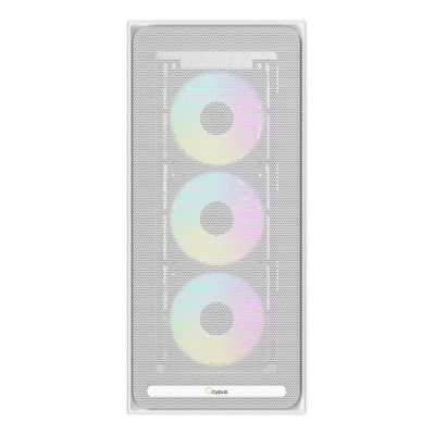 Корпус для ПК OCYPUS DELTA-C70-WHG400XX-GL