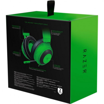 Навушники Razer Kraken Green (RZ04-02830200-R3M1)