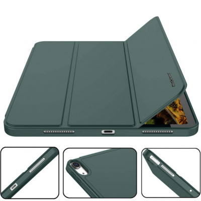 Чохол до планшета BeCover Direct Charge Pen mount Apple Pencil Apple iPad Air 5 (2022) 10.9" Dark Green (708776)