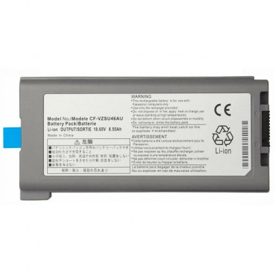 Акумулятор до ноутбука Panasonic ToughBook CF-30 CF-VZSU46, 8550mAh (87Wh), 9cell, 10.65V, Li-ion AlSoft (A47861)