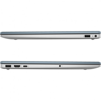 Ноутбук HP HP 15-fd1044ua 15.6" FHD IPS, 300n/Core5-120U (5.0)/16Gb/SSD512Gb/Intel Graphics/DOS/Синій (B0QS2EA)