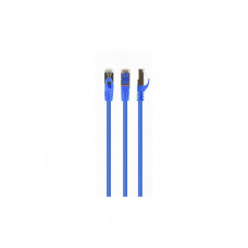 Патч-корд 10м S/FTP Cat 6A CU LSZH blue Cablexpert (PP6A-LSZHCU-B-10M)
