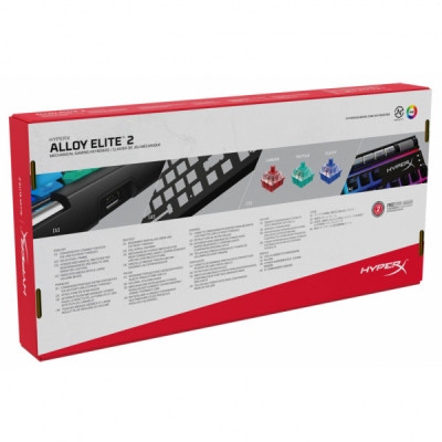 Клавіатура HyperX Alloy Elite 2 (4P5N3AX)