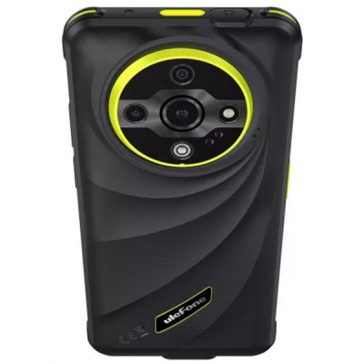 Мобільний телефон Ulefone Armor X31 6/128Gb Black Green (6975326660099)