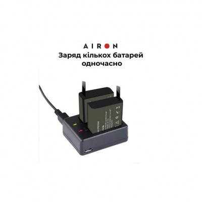 Екшн-камера AirOn ProCam 7 Tactical Kit Black (4822356754801)