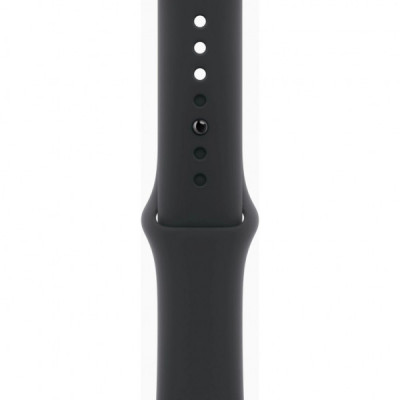 Смарт-годинник Apple Watch Series 11 GPS + Cellular 46mm Space Grey Aluminium Case with Black Sport Band - M/L (MFCA4RK/A)