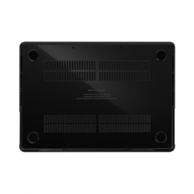 Чохол до ноутбука Armorstandart 13.6" MacBook Air M4/M3/M2 (A3240/A3113/A2681) Black Crystal (ARM79441)