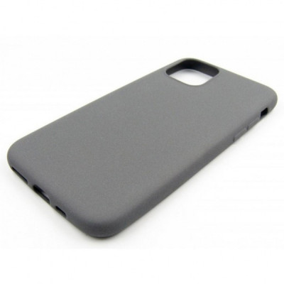 Чохол до мобільного телефона Dengos Carbon iPhone 11 Pro Max, grey (DG-TPU-CRBN-42) (DG-TPU-CRBN-42)