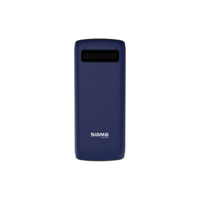 Мобільний телефон Sigma X-style 34 NRG Type-C Blue (4827798120521)