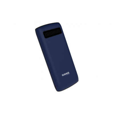 Мобільний телефон Sigma X-style 34 NRG Type-C Blue (4827798120521)